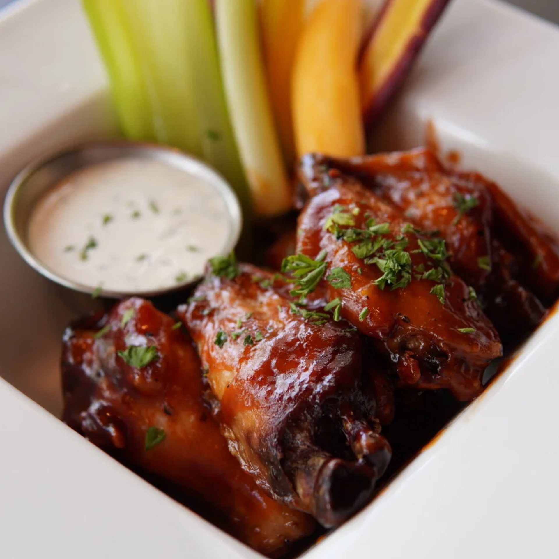 Wings and Sliders To Share