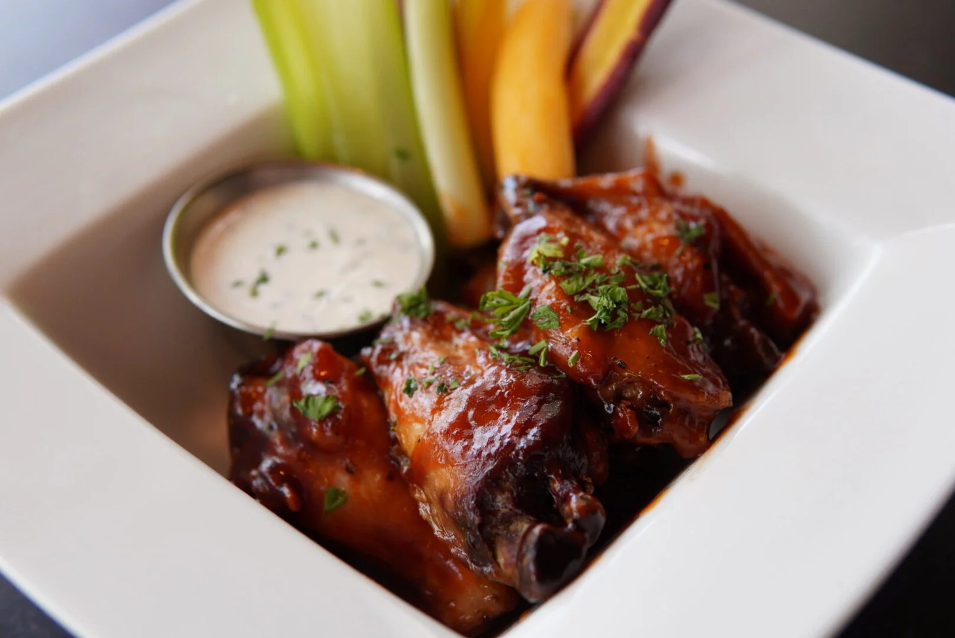 Wings and Sliders To Share