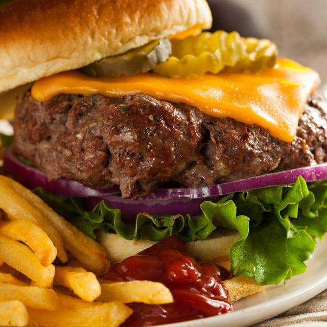 Cheeseburger.