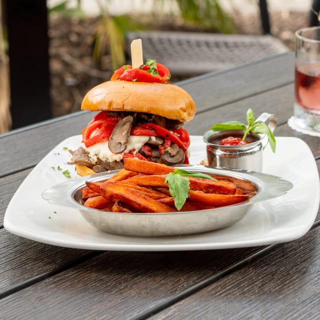 Roundabout Burger.