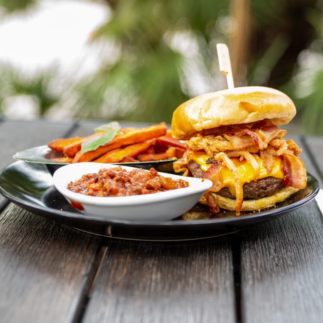 Kress Burger.
