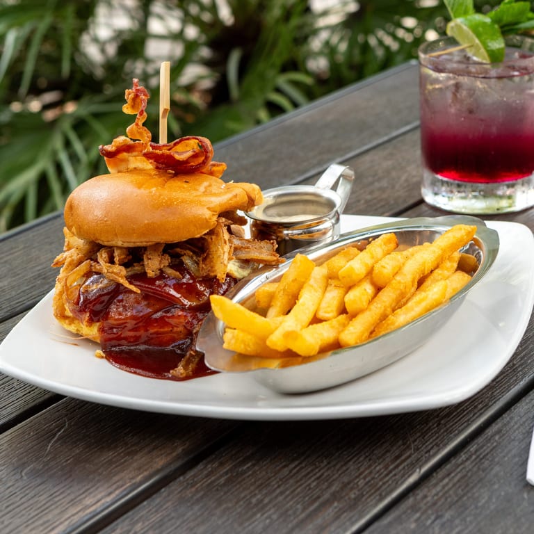 Delicious California Burger Experience