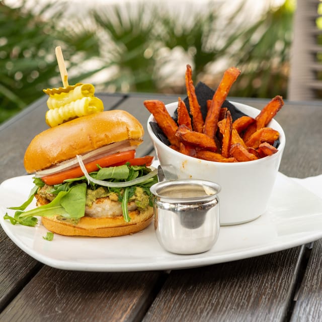 California Burger.