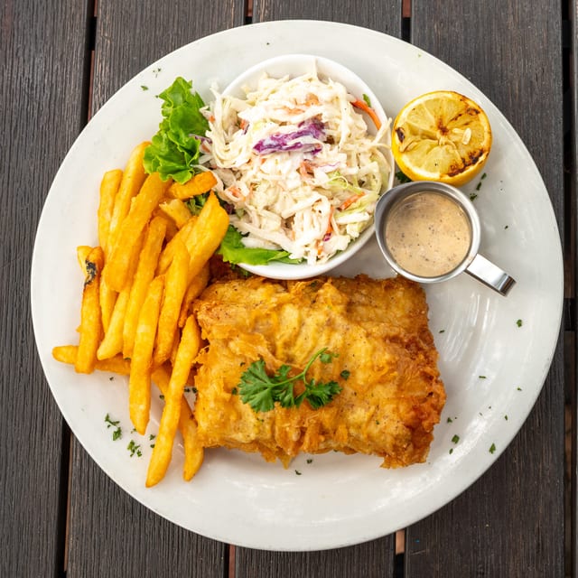 Fish & Chips.
