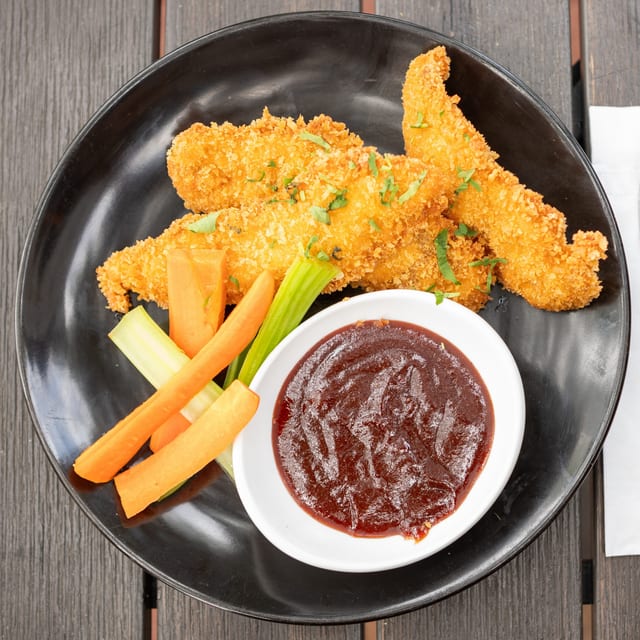 Homemade Chicken Strips.